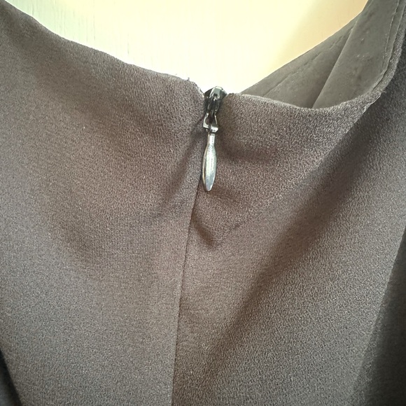 Black formal dress with sexy slit up left leg - Picture 6 of 8